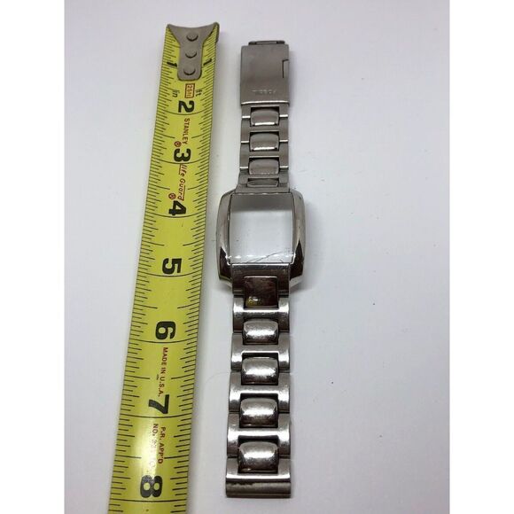 Authentic Fossil Watch Links Parts Band Case 20mm L312 - Picture 1 of 9
